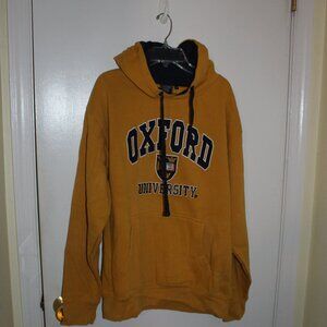 Yellow Oxford University Hoodie